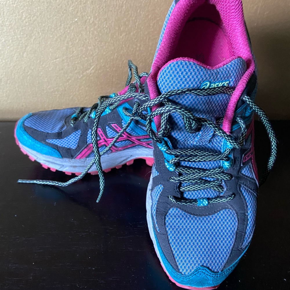 ASICS running shoes